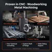 Kit de moteur servo Zhengyuan 1300W, 220V monophasé, 1500 tr/min, IP65, prend en charge les modes couple/position/vitesse