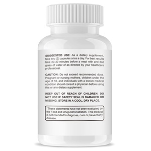 Keto bhb แคปซูล ketogenic carb, แคปซูลเผาผลาญไขมันยาลดน้ำหนักถั่วขาวสกัดจากชาเขียวติดฉลากส่วนตัว - Product Image 3