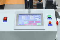 Harga Pabrik Mesin Pemotong dan Penyegel Panas Komputer PLC MT-600TD Mesin Pembuat Kantong Plastik Polietilen Mesin Pemotong dan Penyegel PVC