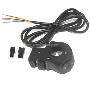 Accesorios para Patinetes Eléctricos: Señales de Giro, Botón de Encendido/Apagado, Bocina, Interruptor de Luz para Manillar de Bicicleta Eléctrica - Product Image 3