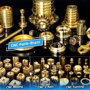 Servicios de Mecanizado CNC, Fresado y Torneado de Latón, Cobre, Bronce, Titanio, Fabricación de Metales Personalizada, Piezas Mecanizadas y Torneadas - Product Image 1