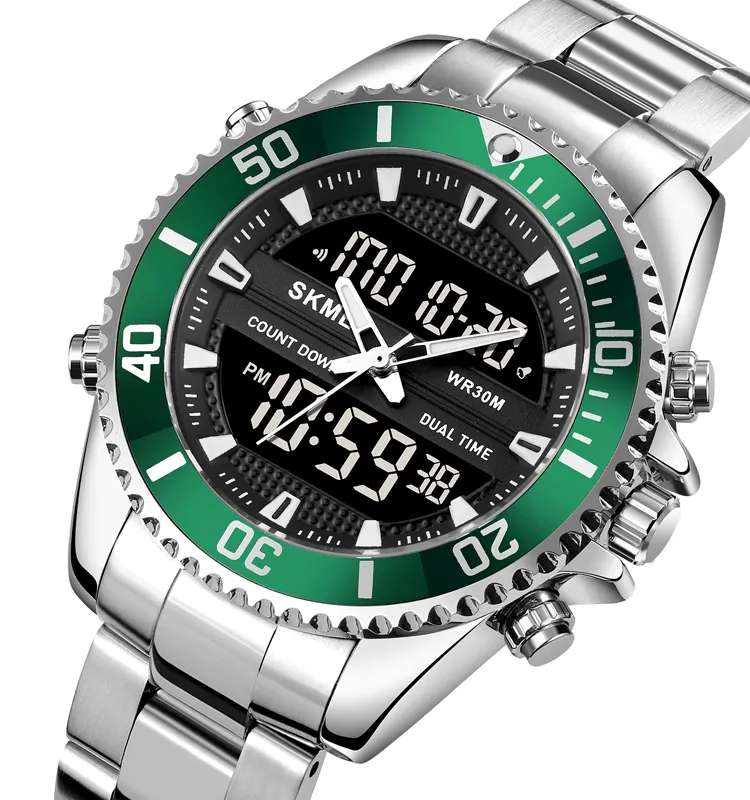 Skmei Jam Tangan Water Proof Horloges Sport Mannen Pols Digitale Sport Horloge 1850