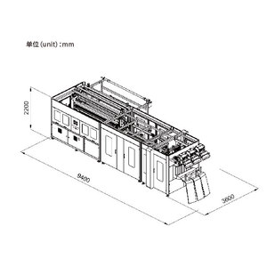 Máquina para colchones de muelles ensacados más vendida, capacidad de 1050 muelles/min, núcleo PLC, pegado continuo/interrupto para <span class=keywords><strong>Luan</strong></span> Rou - Product Image 6