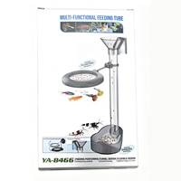 Tube d'alimentation multifonctionnel pour poissons pour aquarium YA-8466