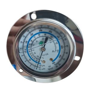 Hongsen Merk 63Mm Olie Gevulde Vacuümdrukmeter Voor R410a Voor Condensatie-Eenheid - Product Image 4