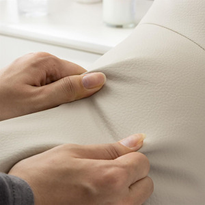 B251 ODM Faux cuir oreiller de lecture toutes saisons Wedge dossier <span class=keywords><strong>bras</strong></span> dos soutien <span class=keywords><strong>coussin</strong></span> assis lit canapé oreiller pour Couple - Product Image 6