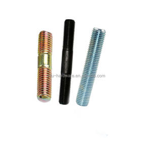 Diamètre de l'acier inoxydable 100mm de longueur <span class=keywords><strong>tige</strong></span> <span class=keywords><strong>filetée</strong></span> A2 Din 976 boulons à goujon - Product Image 5