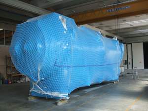 Película Plástica Retráctil de Polietileno LD PE de Diferentes Grosores 200 - 250 Micras, Marca Carte Dozio, Hecho en Italia - Product Image 3