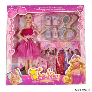 Bambola <span class=keywords><strong>Principessa</strong></span> da 11,5 Pollici, Giocattolo in Plastica per Bambine, Bellissima e alla Moda con 9 Articolazioni, Perfetta per Bambine - Product Image 3