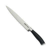 ABS et manche en acier inoxydable 430 AUS8 AUS10 3cr13 lame couteau de chef de cuisine 8 pouces