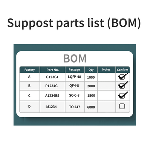 086P03NS3G TSDSON-8FL P-MOSFET ผลภาคสนามทรานซิสเตอร์ IC BOM - Product Image 3