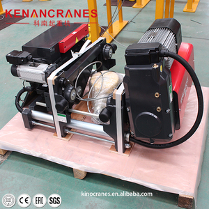 Palans électriques à câble de 1t, 2t, 3t, 5t, 7,5t, 10t, 15t, 20t, 30t pour pont roulant - Product Image 4