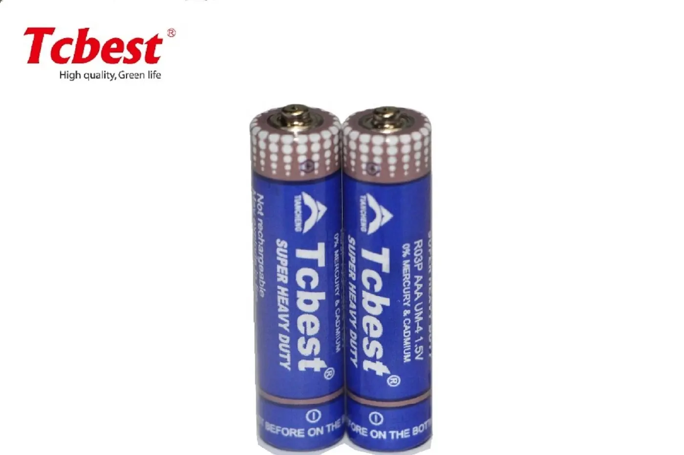 R6P 1.5V AA Heavy Duty Carbon-zinc Batteries Aa UM-3 Battery -60 AA R6P+ 60 AAA R03P Carbon-Zinc Single Use Dry Batteries