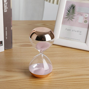 <span class=keywords><strong>Sablier</strong></span> décoratif transparent, moderne, simple et créatif pour la décoration de la maison, <span class=keywords><strong>sablier</strong></span> de 10 minutes - Product Image 2