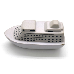 Pelota Antiestrés Promocional Personalizada <span class=keywords><strong>de</strong></span> Espuma <span class=keywords><strong>de</strong></span> PU con Forma <span class=keywords><strong>de</strong></span> Crucero, con Logotipo Impreso - Product Image 1