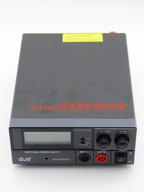 PS30SW 30A Communication Power Supply for Mobile Radios  IV & I Version Switchable or Fixed 4th Gen Radio Power L671
