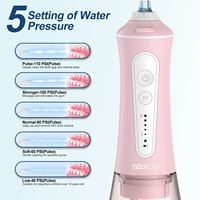 H2ofloss Offre Spéciale électrique hydropulseur grand réservoir 300ml nettoyage des dents irrigateur Oral Portable pour les voyages à domicile