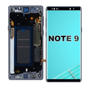 จอ LCD มือถือขายส่งสำหรับ Samsung Note 9 จอ LCD สำหรับ Samsung Note 9 จอแสดงผลสำหรับ Samsung Note 9 เปลี่ยนจอ - Product Image 1