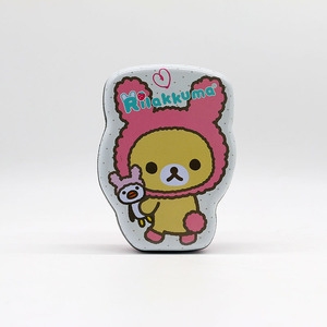 Benutzer definierte <span class=keywords><strong>Cartoon</strong></span> Katzenfutter sichere Blechdose für Ostern Praline Candy Kids Geschenk - Product Image 1