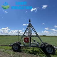 Pivot central de prix d'usine et système d'irrigation de ferme d'arrosage d'irrigation de mouvement linéaire latéral pour arroser des terres agricoles