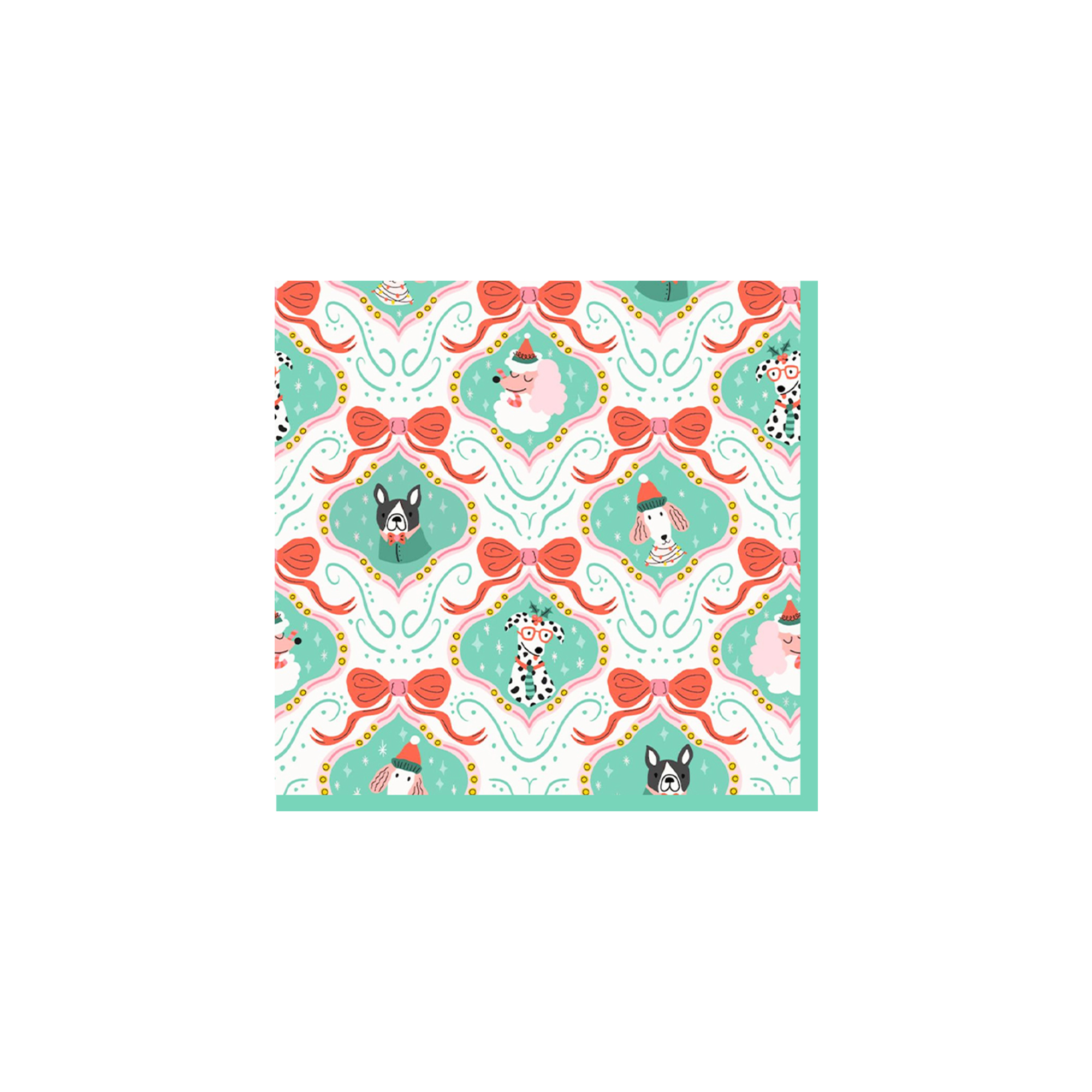 serviette 33*33cm