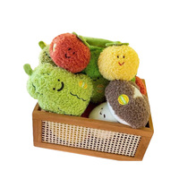 Jouets en peluche en forme de fruits et légumes, poupées pour bébés, poupées de mariage, cadeaux à disperser pour enfants, fabricant en gros