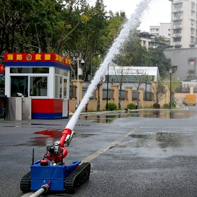 DIMA Remote-controlled High-rise Forest Aerial Ground Firefighting Fire Extinguishing Robot