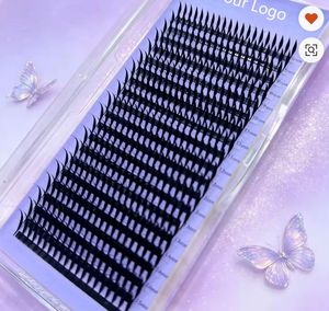 Extensions de cils Neelash Deep Dark et More Strong Root <span class=keywords><strong>Anime</strong></span> Spike Lashes 8MM 25MM, cils préfabriqués Comic Spire, 100% avis positifs - Product Image 1