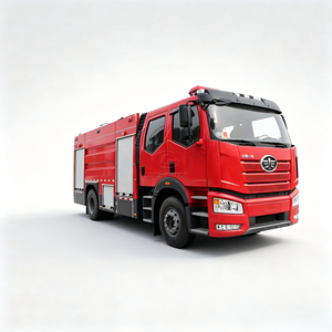 Camion de pompiers FAW 8T équipé d'une pompe à haute pression et d'un réservoir d'eau de grande capacité pour la lutte contre les incendies - Product Image 4
