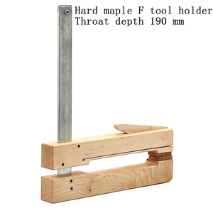 Clip de montaje de cuerpo de guitarra de hierro de arce duro, abrazadera de madera de garganta profunda para guitarra, violonchelo, puente de violín, accesorio de madera en forma de <span class=keywords><strong>F</strong></span>, carpintería - Product Image 3