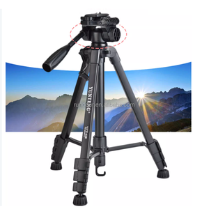 Nuevo Trípode Portátil Vct 668, Soporte Móvil para Teléfono, Trípode Profesional para Cámara DV Yt668 para Fotografía de 148 cm - Product Image 4