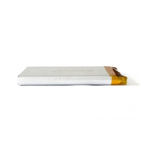 Baterai Solid State Isi Ulang A&S Power AS6060115 3.7V 5000mAh Tahan Lama dan Handal untuk Elektronik Konsumen & Mainan