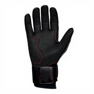 Gants de frappe de baseball pour jeunes et adultes en cuir et bambou, vente en gros, haute qualité, sur mesure, durables - Product Image 2