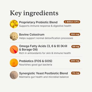 Tabletas masticables antialérgicas y tabletas masticables que mejoran la inmunidad, personalizadas de fábrica, OEM/ODM, que contienen probióticos - Product Image 4