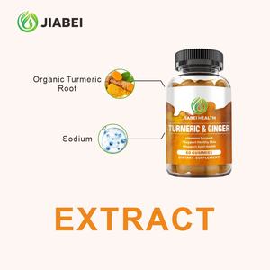 حلوى الكركم والزنجبيل المخصصة من جياباي للبالغين، مصنع يدعم التصنيع بالعلامة الخاصة والتصميم الأصلي للمعدات، يدعم صحة البشرة بمستخلصات الأعشاب - Product Image 6