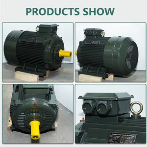 มอเตอร์เหนี่ยวนำไฟฟ้ากระแสสลับแบบอะซิงโครนัส YE3-280S-4 IE3 ประสิทธิภาพสูง 75 กิโลวัตต์ 100 แรงม้า สามเฟส ป้องกันน้ำและฝุ่นระดับ IP55 - Product Image 6