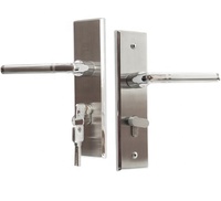 Serrure de panneau intérieure en acier inoxydable 304 Elsafore porte en bois massif, serrure de porte silencieuse domestique