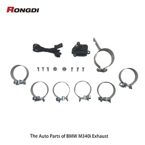 For BMW 340i M340 M340i 3.0T G20 2019-2025 Tuned Exhaust System High Performance Cat Back Exhaust Pipe Electronic Valve Muffler - Product Image 5