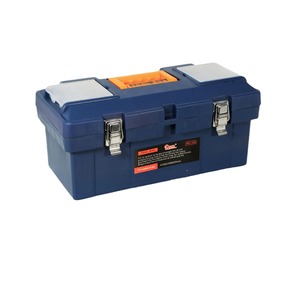 Yigong <b>Tool</b> <b>Box</b> 19 Inch Plastic With Latch Lock Stackable Waterproof For Automotive And Art Use - Product Image 4