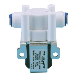 Válvula Solenoide Eléctrica de Cierre Normal de 1/4 de Pulgada (Interfaz de 6.5 mm) de 12 V CC para Purificadores de Agua para Dropshipping Transfronterizo - Product Image 2