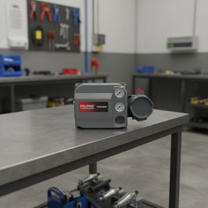 High-quality <b>Smart</b> Fishers Dvc6200 DVC6200PD Pneumatic Control with HART DOUBLE/SINGLE ACTION - Product Image 2