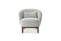 Canapé d'angle moderne modulable et incurvé en velours Boucle blanche Canapé simple moderne de luxe Fauteuil de salon