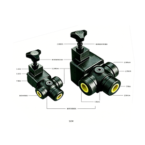 รุ่นควบคุมการไหลของน้ำมันไฮดรอลิกแบบท่อ ซีรีส์ Type Series รุ่น RV-04T RV-06T แบบทางเดียว ขนาดพอร์ต 3/8 นิ้ว เชื่อมต่อแบบไพล็อตไฮดรอลิก - Product Image 6