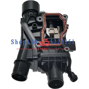 Thermostat et boîtier 9849443980 1876476 2264810 pour liquide de refroidissement diesel 2.0 Blue HDi <span class=keywords><strong>9804160380</strong></span> - Product Image 6