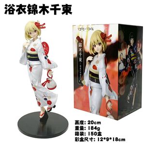 ฟิกเกอร์อนิเมะการ์ตูนไลคอริส รีคอย นิชิกิจิ ชิซาโตะ อิโนเอะ ทาคินะ ขนาด 15 ซม. ทำจาก PVC - Product Image 5