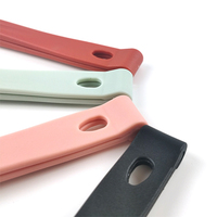 Afneembare nylon voedseltangen, krasvrije serveerclip, Pinzas Cocina, salade, BBQ, pasta, keukenkookgerei