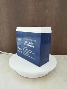 Grado de exportación 6-DZM-24 Batería 12V24AH 18 meses de garantía, <span class=keywords><strong>muestra</strong></span> <span class=keywords><strong>gratis</strong></span> disponible - Product Image 2