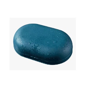 Boîte à savon portable créative avec drainage, plateau à savon jetable fait à la main avec couvercle hermétique, plateau de rangement de <span class=keywords><strong>douche</strong></span> tendance pour la maison et les voyages - Product Image 1
