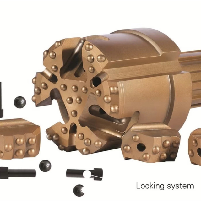 Team Whole Steel API Concentric Casing System with Blocks Slider Drill Bit for Well Drilling Drilling Equipment Construction