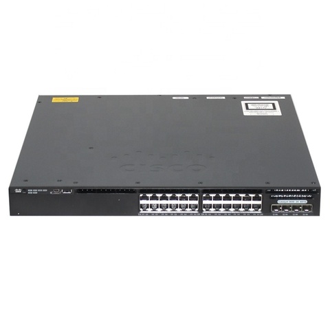 Used layer 3 WS-C3650-24TS-S 3650 series 24 port switch